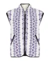 Isabel Marant Étoile Marant Etoile Printed Reversible Vest In White