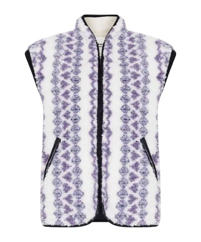 ISABEL MARANT ÉTOILE ZIPPERED VEST