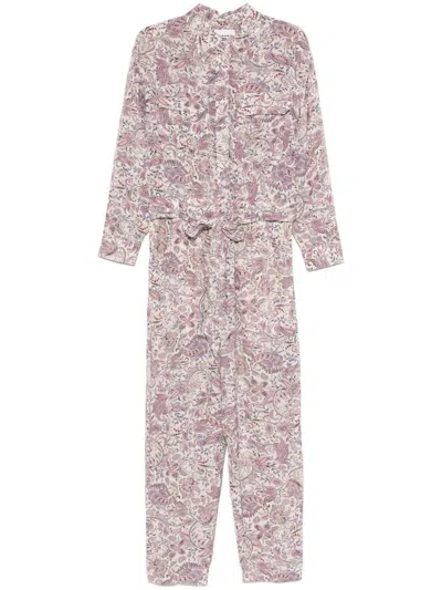 ISABEL MARANT ÉTOILE ISABEL MARANT ÉTOILE ZIYA LONG JUMPSUIT WITH PAISLEY PRINT