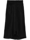 Isabel Marant Étoile Zoan Midi Skirt In Black