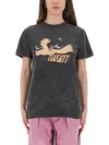 Isabel Marant Étoile Isabel Marant Etoile Women Zoeline T-shirt In Black