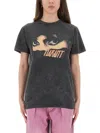 Isabel Marant Étoile Isabel Marant Etoile Women Zoeline T-shirt In Black