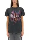Isabel Marant Étoile Zoeline T-shirt In Black
