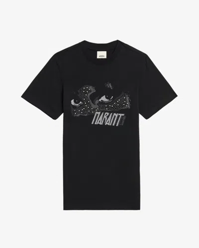 Isabel Marant Étoile Zoeline T-shirt In Black