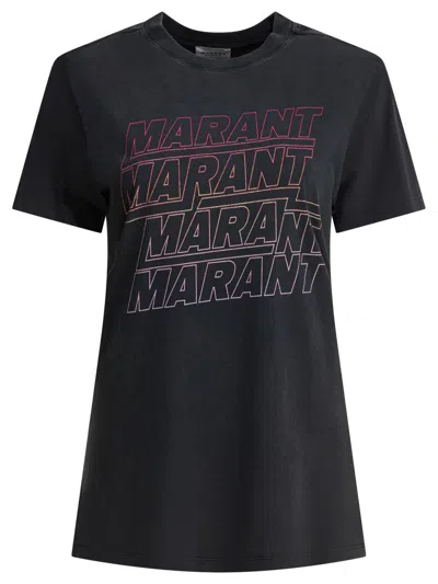 Isabel Marant Étoile "zoeline" T-shirt In Black