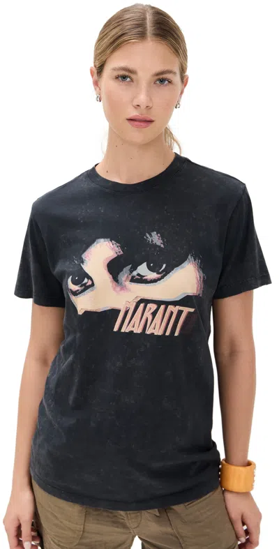 Isabel Marant Étoile Zoeline T-shirt Faded Black