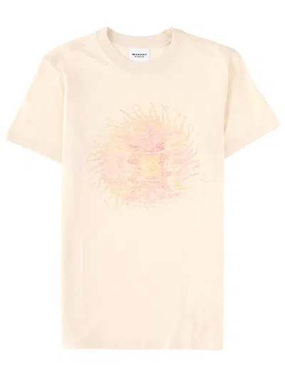 Isabel Marant Étoile "zoeline" T-shirt In White