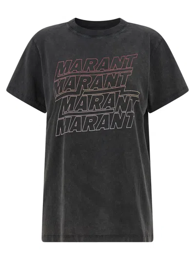 Isabel Marant Étoile Zoeline T-shirt Gray