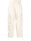 Isabel Marant Eusebio Cotton Cargo Pants