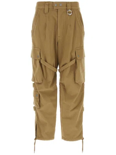 ISABEL MARANT EUSEBIO CARGO TROUSERS