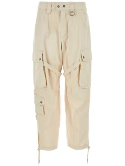 ISABEL MARANT EUSEBIO CARGO TROUSERS