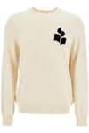 Isabel Marant Evans Sweater In Neutro