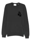 Isabel Marant Dark Grey Knit Jersey In Gray