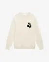 Isabel Marant Evans Sweater In Light Gray