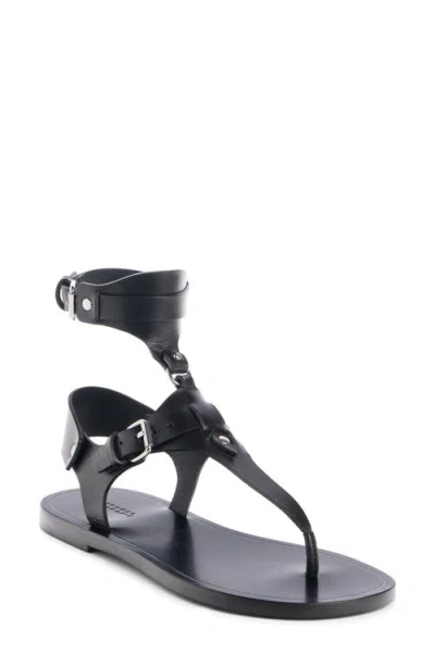 Isabel Marant Eveen Sandals Black