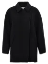 Isabel Marant 'eveline' Coat In Black