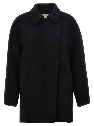 Isabel Marant Black Eveline Coat