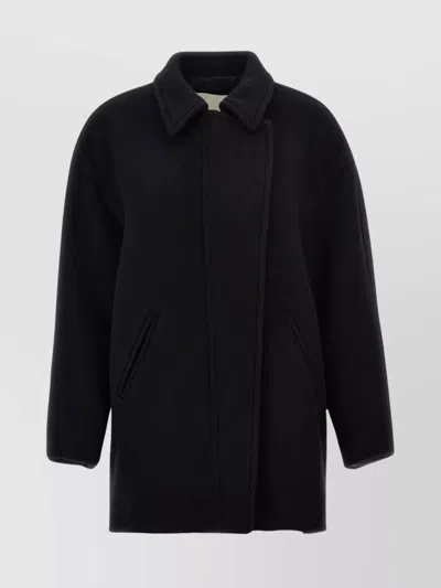 ISABEL MARANT 'EVELINE' COAT FEATURING COLLARED NECK