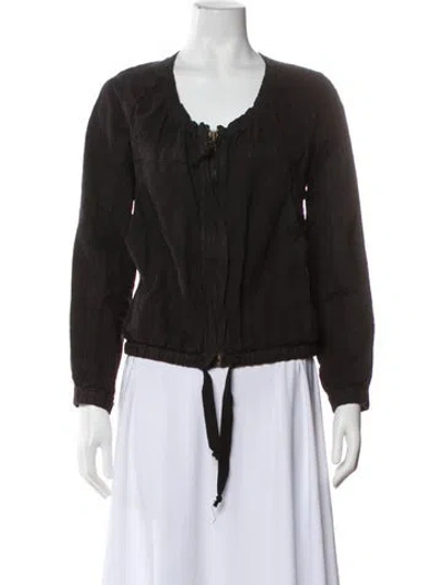 Pre-owned Isabel Marant Evening Jacket In Black