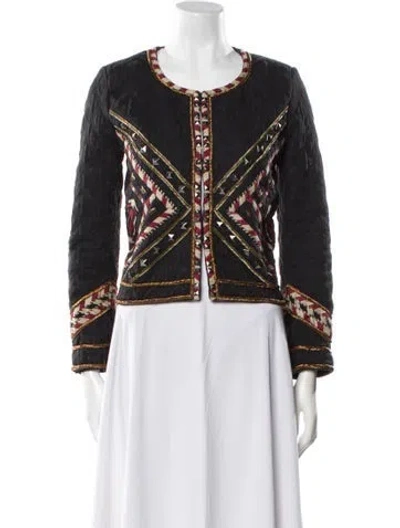 Pre-owned Isabel Marant Evening Jacket In Black