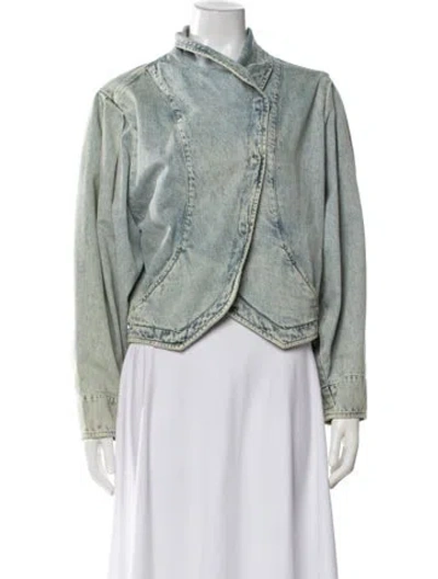 Pre-owned Isabel Marant Evening Jacket In Blue