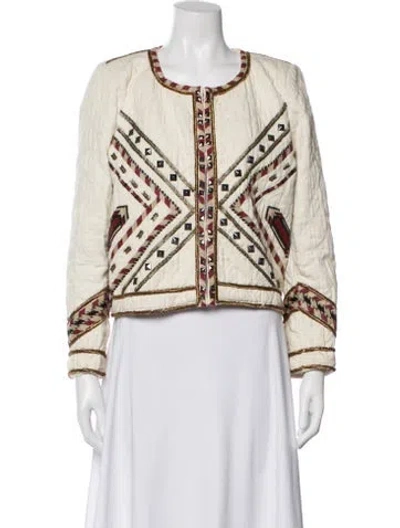 Pre-owned Isabel Marant Evening Jacket In Neutral