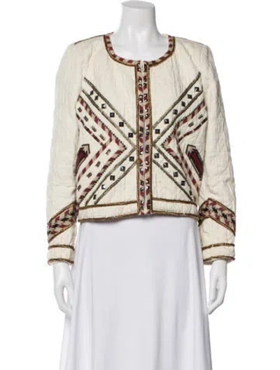 Pre-owned Isabel Marant Evening Jacket In Neutrals