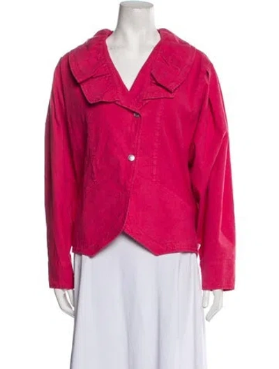 Pre-owned Isabel Marant Evening Jacket In Pink
