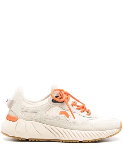 Isabel Marant Ewie Mesh Sneakers In Neutrals