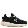 Isabel Marant Ewie Sporty Leather Sneakers