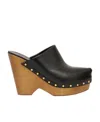 Isabel Marant Exposed-heeled Shoes In Black