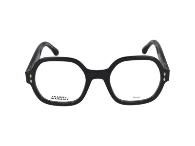 Isabel Marant Eyeglasses In Black