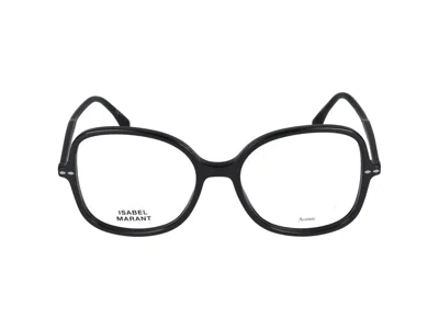 Isabel Marant Eyeglasses In Black