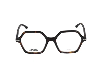 Isabel Marant Eyeglasses In Brown