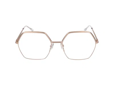 Isabel Marant Eyeglasses In Gold Copper