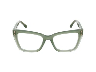 Isabel Marant Eyeglasses In Green