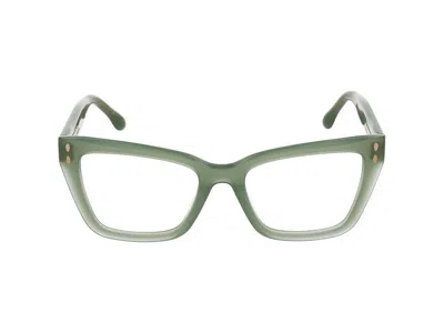 Isabel Marant Eyeglasses In Green