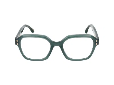 Isabel Marant Eyeglasses In Green