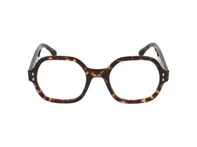 Isabel Marant Eyeglasses In Brown