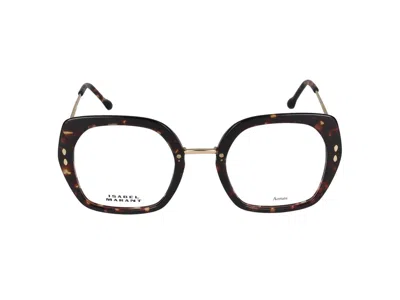 Isabel Marant Eyeglasses In Havana Gold