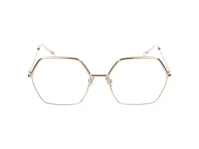 Isabel Marant Eyeglasses In Rose Gold