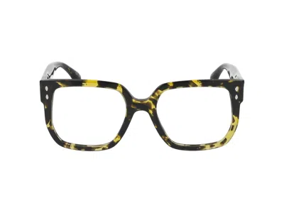 Isabel Marant Eyeglasses In Yellow Havana