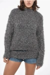 Isabel Marant Eyelash Designed Wayne Crew Neck Pullover