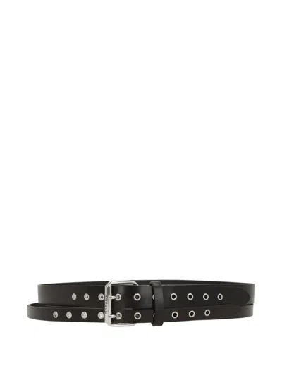 ISABEL MARANT EYELET BUCKLE BELT