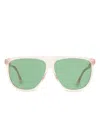 Isabel Marant Eyewear 0009 Sunglasses In Rosa