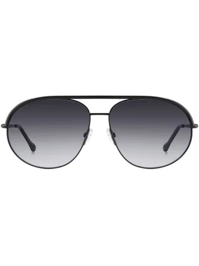 Isabel Marant Eyewear 0200s Pilot-frame Sunglasses In Schwarz