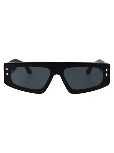 Isabel Marant Sunglasses In 807ir Black