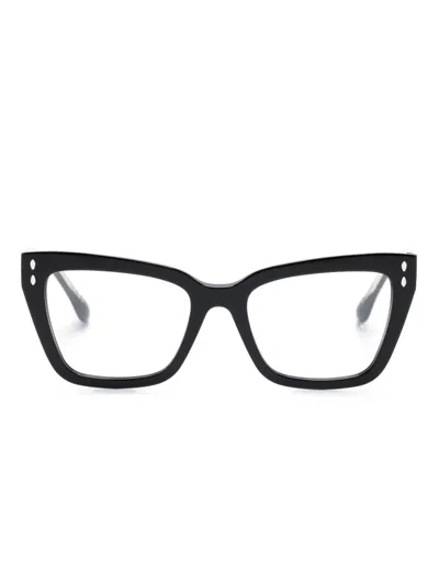 Isabel Marant Eyewear Butterfly-frame Glasses In Black