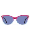 Isabel Marant Eyewear Butterfly Sunglasses In Rot
