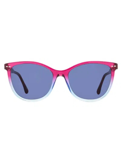 Isabel Marant Eyewear Butterfly Sunglasses In Rot